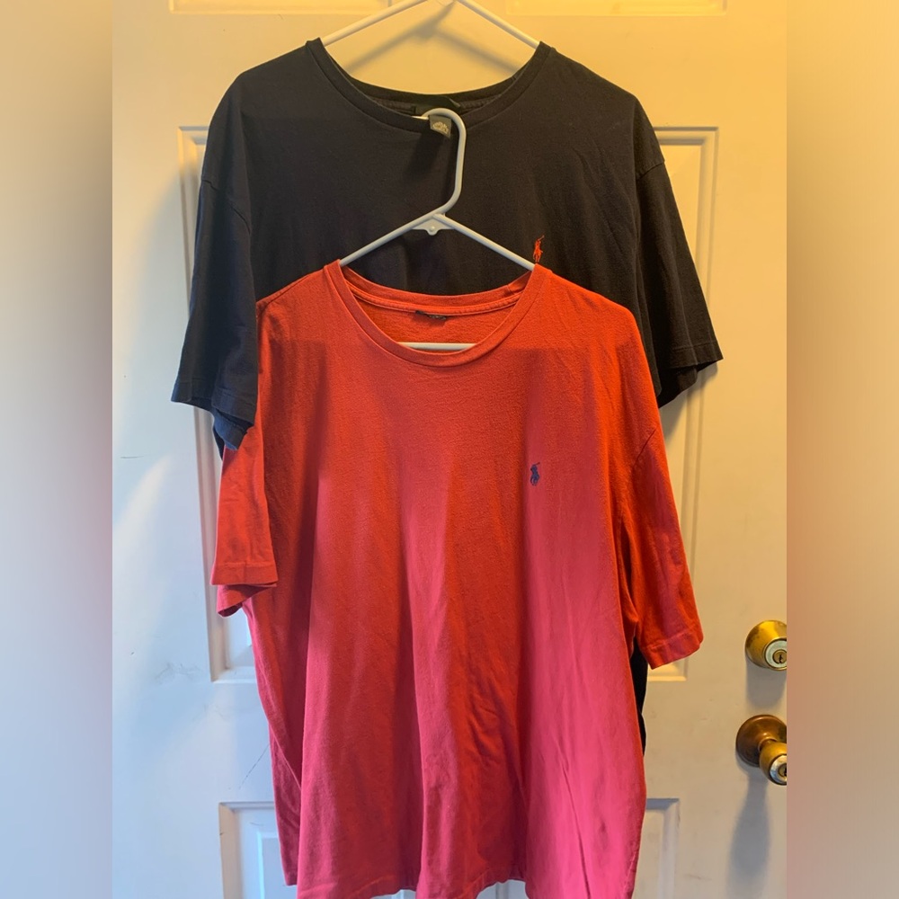 2 Ralph Lauren tshirts